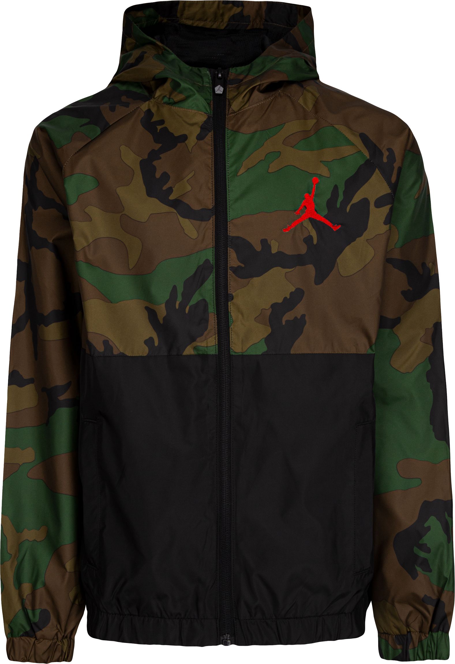 JORDAN J WINDBREAKER JACKET pÃ¥ stadium.se